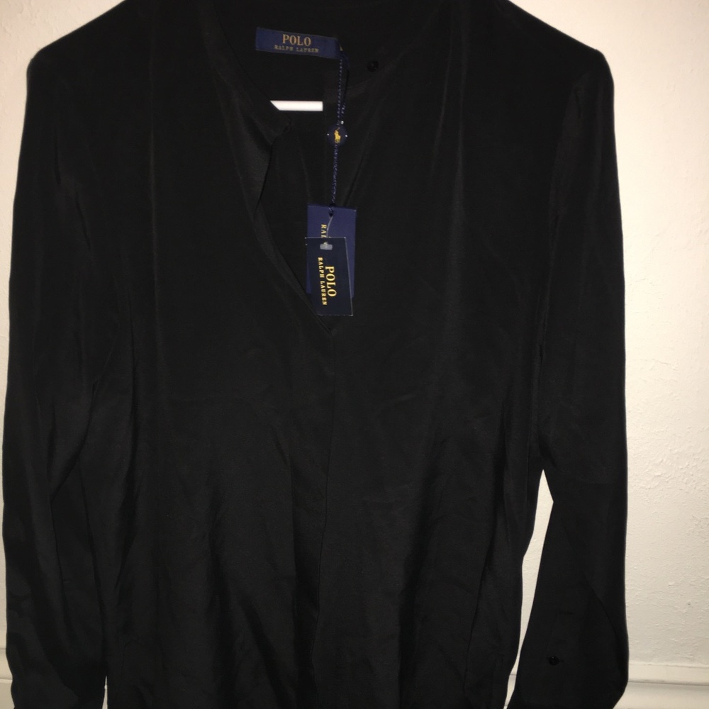 Polo Ralph Lauren NWT 100 % silk shirt